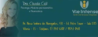 Imagem 3 da empresa DRA CLAUDIA CALIL Terapia Cognitiva Comportamental em Vitória ES