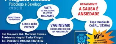 Imagem 1 da empresa AUGUSTO MENDES - DISFUNÇÕES SEXUAIS Terapia de Casal em Rio De Janeiro RJ