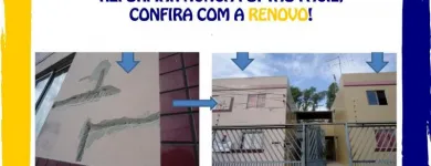 Imagem 1 da empresa REFORMA E CONSTRUÇÃO RENOVO REFORMAS PREDIAIS Texturas em Belo Horizonte MG