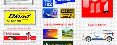 Imagem 1 da empresa VISION.COM COMUNICAÇÃO VISUAL Grafica Rapida em Manaus AM