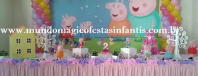 Imagem 4 da empresa MUNDO MÁGICO DECORAÇÃO E FESTAS INFANTIS Festas - Artigos - Aluguel em Londrina PR