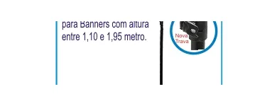 Imagem 1 da empresa PORTA-BANNER MASTER COM. DE ART. PUBLIC. E SERVIÇOS LTDA Publicidade - Objetos Promocionais em Rio De Janeiro RJ