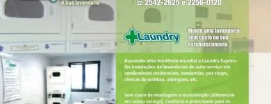 Imagem 2 da empresa LAUNDRY EXPRESS LAVANDERIA LTDA Tingimento de Roupas em Rio De Janeiro RJ