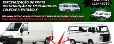 Imagem 2 da empresa TRANSPORTE DE CARGA E PESSOA Transporte De Documentos em Rio De Janeiro RJ