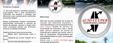 Imagem 3 da empresa TRANSPORTE DE CARGA E PESSOA Transporte De Documentos em Rio De Janeiro RJ