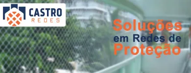Imagem 1 da empresa CASTRO REDES Redes Para Sacadas em São Paulo SP