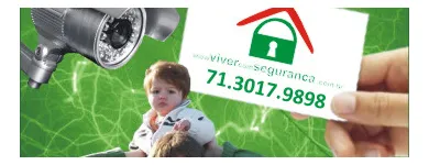 Imagem 1 da empresa VIVER COM SEGURANÇA Equipamentos De Seguranca em Salvador BA
