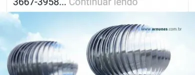 Imagem 5 da empresa EXAUSTOR ARNUNES Ventiladores - Atacado e Fabricação em Pinhais PR