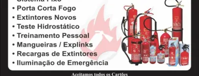 Imagem 1 da empresa PROTEGE EXTINTORES Extintores De Incêndio em Goiânia GO