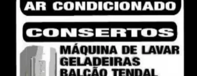 Imagem 1 da empresa VENDA E INSTALAÇÃO DE AR CONDICIONADO - CONSERTOS DE GELADEIRAS E MÁQUINAS DE LAVAR 61 984168996 Máquinas de Lavar Roupa - Assistência Técnica em Valparaíso De Goiás GO