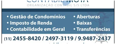 Imagem 5 da empresa CONTABIL MOTA S/S LTDA Contabilidade - Escritórios em Guarulhos SP