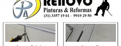 Imagem 3 da empresa RENOVO PINTURAS & REFORMAS PREDIAIS Manutenção Predial em Belo Horizonte MG