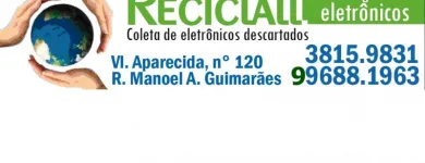 Imagem 1 da empresa RECICLALL  RECEBIMENTO DE DESCARTE ELETRÔNICO Veterinários em Botucatu SP