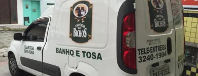 Imagem 1 da empresa EMPÓRIO DOS BICHOS PET SHOP Transporte De Animais em São José SC