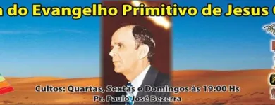 Imagem 1 da empresa MINISTERIO DO EVANGELHO PRIMITIVO Igrejas, Templos e Instituições Religiosas em Rio Brilhante MS