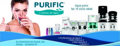 Imagem 1 da empresa PURIFIC PURIFICADORES DE ÁGUA Purifi em Campinas SP