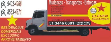 Imagem 1 da empresa ELEVEN MUDANÇAS FLORIANÓPOLIS Transportadora em São José SC