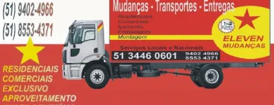 Imagem 2 da empresa ELEVEN MUDANÇAS FLORIANÓPOLIS Transportadora em São José SC