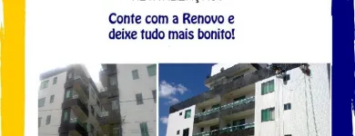 Imagem 6 da empresa RENOVO REFORMAS PREDIAIS LIMPEZA FACHADA Reformas Em Geral em Belo Horizonte MG