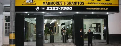Imagem 1 da empresa MARMORARIA ROMARCO Mármores e Pedras - Representantes em Itanhaém SP