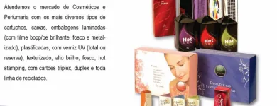 Imagem 3 da empresa GÔNDOLA GRÁFICA Embalagens Especiais em Taboão Da Serra SP