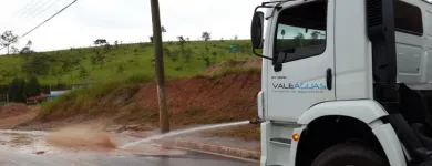 Imagem 1 da empresa VALE AGUAS TRANSPORTES E SERVIÇOS LTDA-ME Transporte de Água em Guararema SP