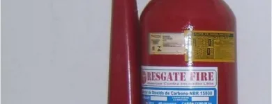 Imagem 4 da empresa RESGATE FIRE MATERIAIS DE COMBATE A INCÊNDIO Suporte para Extintor de Incêndio em Rio De Janeiro RJ