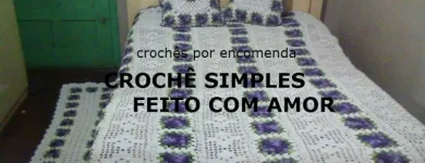 Imagem 6 da empresa CROCHÊ SIMPLES Produtos Para Decoração em Caxias Do Sul RS
