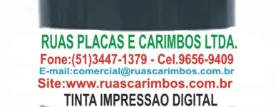 Imagem 8 da empresa RUAS PLACAS E CARIMBOS LTDA. Materiais De Escritório em São Leopoldo RS