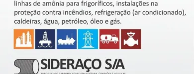 Imagem 2 da empresa SIDERAÇO S/A Tubos De Aço em Rio De Janeiro RJ