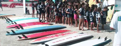 Imagem 3 da empresa SURF SCHOOL MIKE RICHARD - AULAS DE SURF EM GUARUJÁ Escola De Surf em Guarujá SP