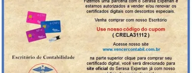 Imagem 3 da empresa ESCRITÓRIO DE CONTABILIDADE - VENCER CONTÁBIL Microempreendedor Individual em São Paulo SP