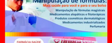 Imagem 1 da empresa FARMÁCIA SAÚDE DE ITAGUAÍ Farmácias Veterinárias em Itaguaí RJ