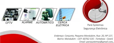 Imagem 1 da empresa PARÁ SYSTEMAS SEGURANÇA ELETRÔNICA Portões Automáticos em Fortaleza CE