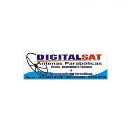 digital sat antenas