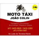 MOTO TAXI E TELE ENTREGA JOÃO COLIN Táxi em Joinville SC