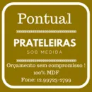 PONTUAL PRATELEIRAS Prateleiras em Taubaté SP