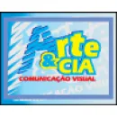 ARTE E CIA COMUNICAÇÃO VISUAL Comunicação Visual em São José SC