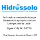 HIDROSSOLO POÇOS ARTESIANOS Poços Artesianos - Construtores em Marília SP