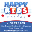 HAPPY KIDS FESTAS Salão De Festa em Ponta Grossa PR