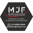 MJF MULTI REPRESENTAÇÕES Sacolas Plásticas Personalizadas em Bauru SP