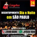 DESENTUPIDORA E DEDETIZADORA LIPETEX Serviço 24 Horas em São Paulo SP