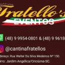 CANTINA FRATELLOS EVENTOS Jantares Romanticos em Criciúma SC