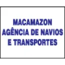 MACAMAZON AGÊNCIA DE NAVIOS E TRANSPORTES Transporte Fluvial E Marítimo em Belém PA