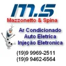 MAZZONETTO & SPINA AUTO ELÉTRICA, AR CONDICIONADO AUTOMOTIVO Injeção Eletrônica - Conserto em Santa Cruz Das Palmeiras SP
