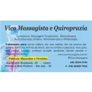 VICO MASSAGISTA E QUIROPRAXIA Quiropraxia em São José SC