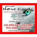 NEW CARDS GRÁFICA E BRINDES Gráficas em Bauru SP