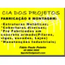 ESTRUTURAS METÁLICAS CIA DOS PROJETOS Galpões - Construtores em Toledo PR
