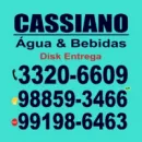 CASSIANO ÁGUA E BEBIDAS Gás - Fornecedores em Maceió AL