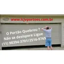 LCJV PORTÕES AUTOMÁTICO Portões Eletrônicos em São Paulo SP